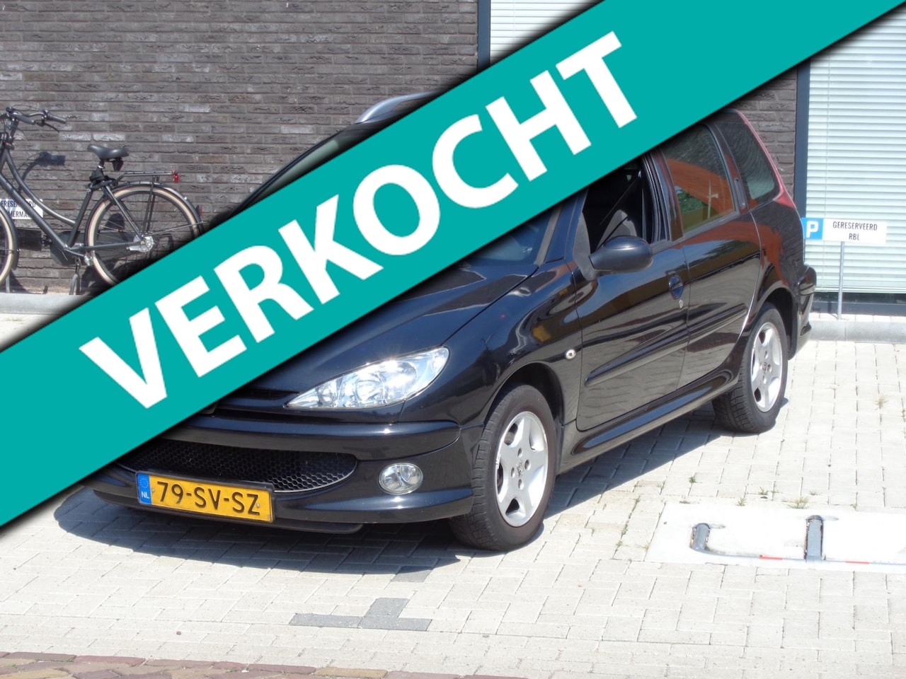 Peugeot 206 SW - 1.4 Air-line 3 Nwe Apk Airco LMV Stuurbekr - AutoWereld.nl