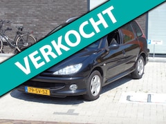 Peugeot 206 SW - 1.4 Air-line 3 Nwe Apk Airco LMV Stuurbekr