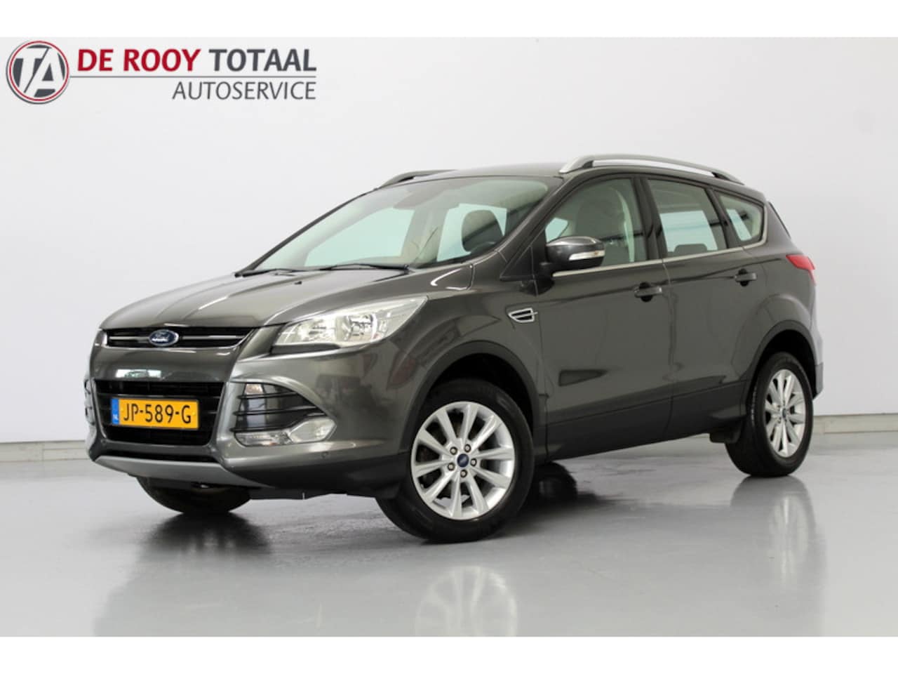 Ford Kuga - 1.5 Titanium 1.5 Titanium 120PK, TREKHAAK | ELEC-ACHTERKLEP | CLIMATE CONTROLE | CRUISE CONTROLE | DEEL - AutoWereld.nl