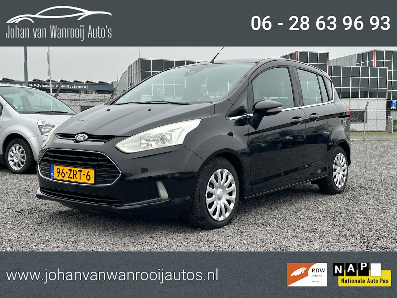 Ford B-Max - 1.0 EcoBoost Titanium/NAVI/NIEUWE APK - AutoWereld.nl