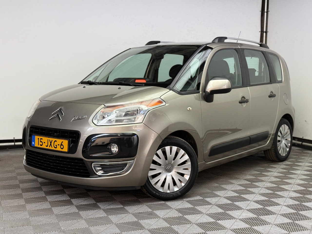 Citroën C3 Picasso - 1.6 VTi Aura Airco NL Auto - AutoWereld.nl