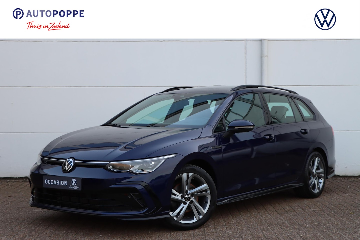 Volkswagen Golf Variant - 1.5 eTSI R-Line 150pk DSG7 - AutoWereld.nl