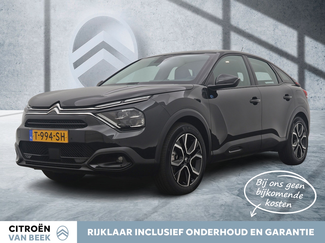 Citroën Ë-C4 - Feel 50 kWh | Rijklaar | Parkeersensoren achter | Camera achter | Apple carplay / Android - AutoWereld.nl