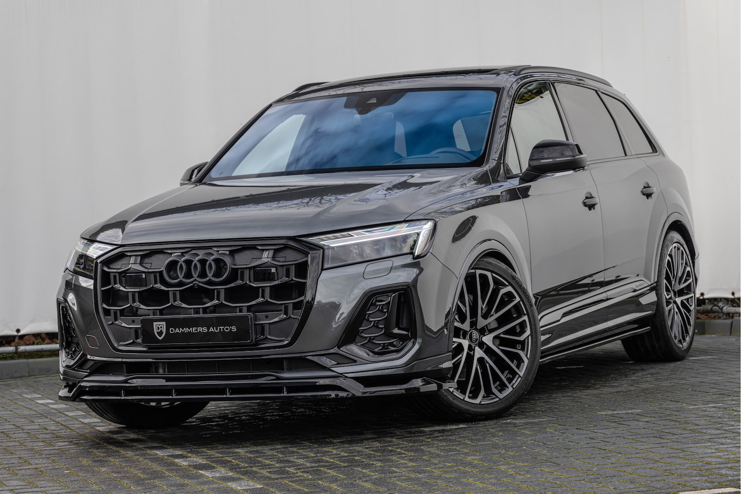 Audi Q7 - 50 TDI 286pk Quattro 7p Pano 4-wielsturing Nachtzicht Standkachel B&O HuD - AutoWereld.nl