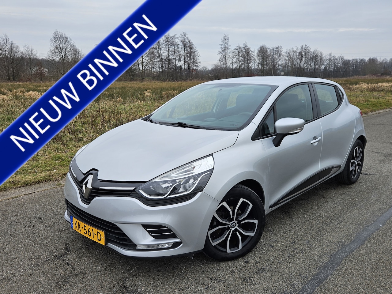 Renault Clio - 1.2 TCe Zen 1.2 TCe Zen - AutoWereld.nl