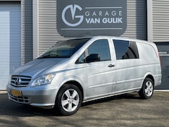 Mercedes-Benz Vito - 113 CDI 136PK Automaat Clima, Cruise, Trekhaak, DubbelCabine, Bluetooth, Lmv, ElektrRamen+