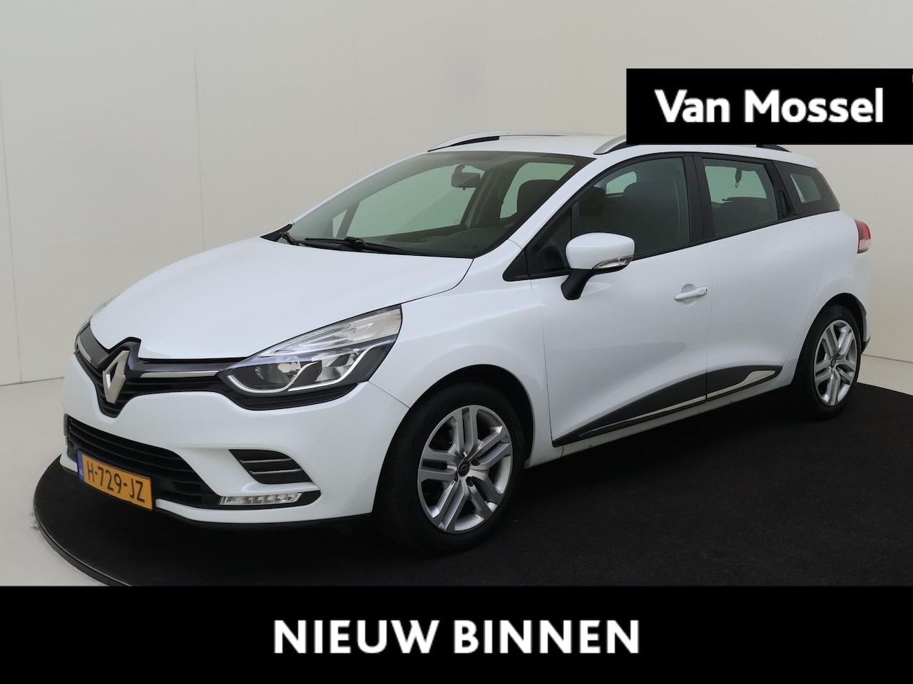 Renault Clio Estate - 0.9 TCe Zen 0.9 TCe Zen - AutoWereld.nl