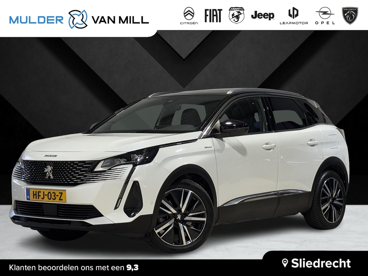 Peugeot 3008 - SUV GT 1.6 PHEV HYbrid 225pk e-EAT8 AUTOMAAT | SCHUIF/KANTELDAK | NIGHTVISION | FOCAL HIFI - AutoWereld.nl