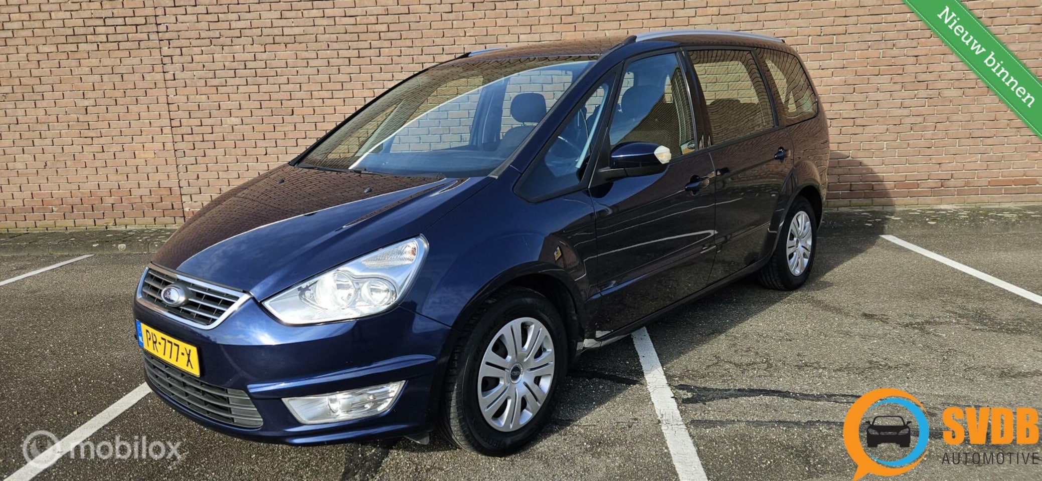 Ford Galaxy - 1.6 SCTi Titanium 7pers/panodak/161pk/trekhaak. - AutoWereld.nl