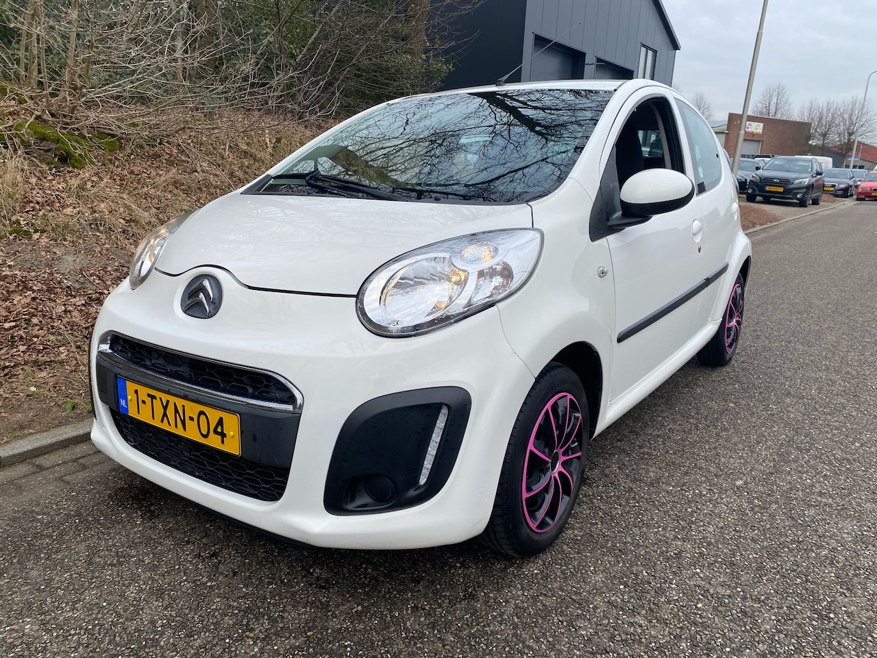 Citroën C1 - 1.0 Collection - AutoWereld.nl