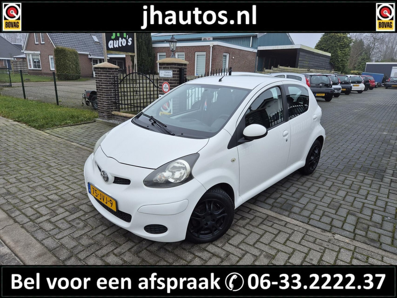 Toyota Aygo - 1.0-12V Comfort 5-DRS-AIRCO/NW-APK/GR-BEURT - AutoWereld.nl