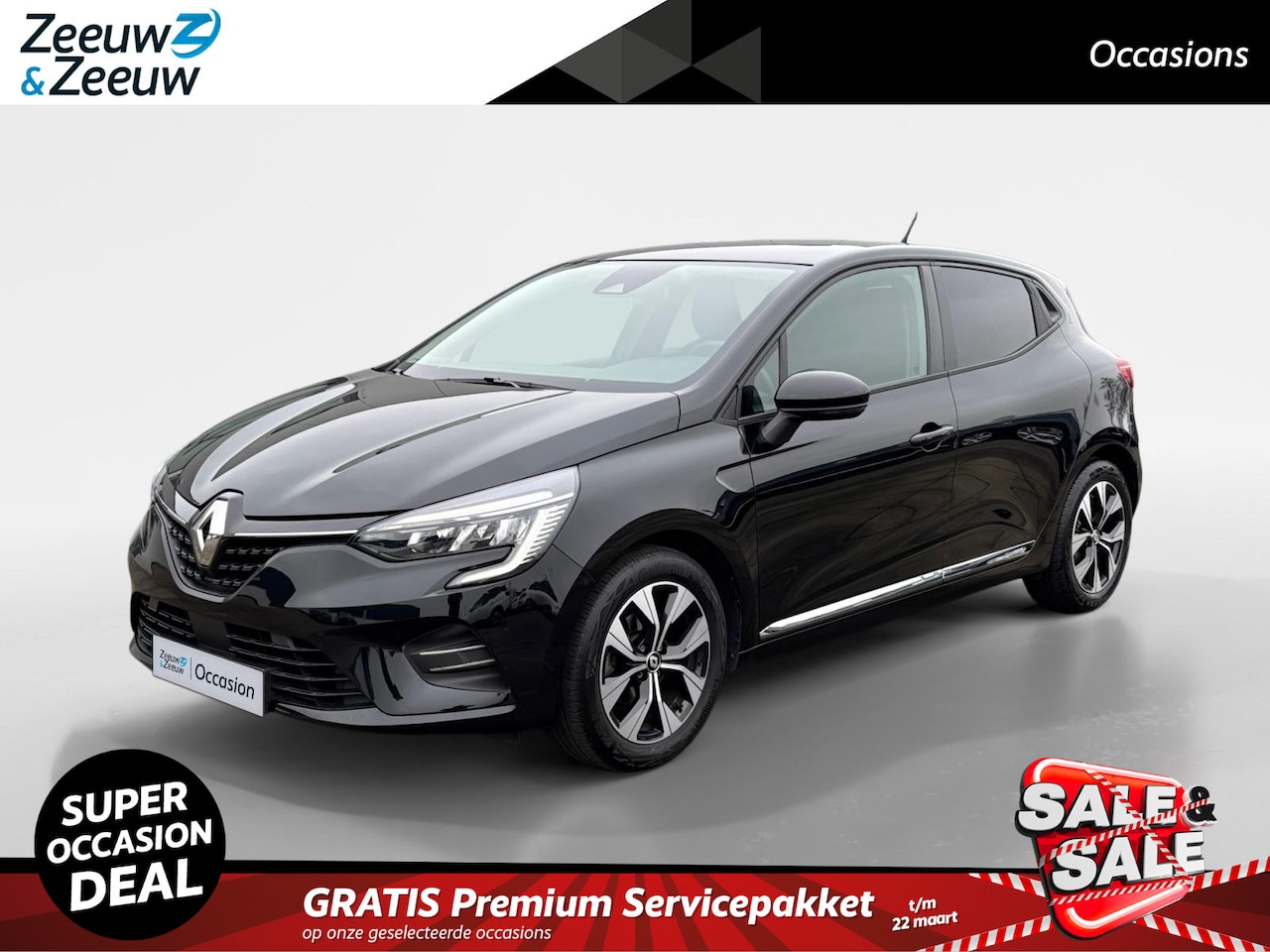 Renault Clio - 90PK TCe Evolution | 1e eigenaar | Navi | Parkeersensoren | Airco | Apple CarPlay/Android - AutoWereld.nl