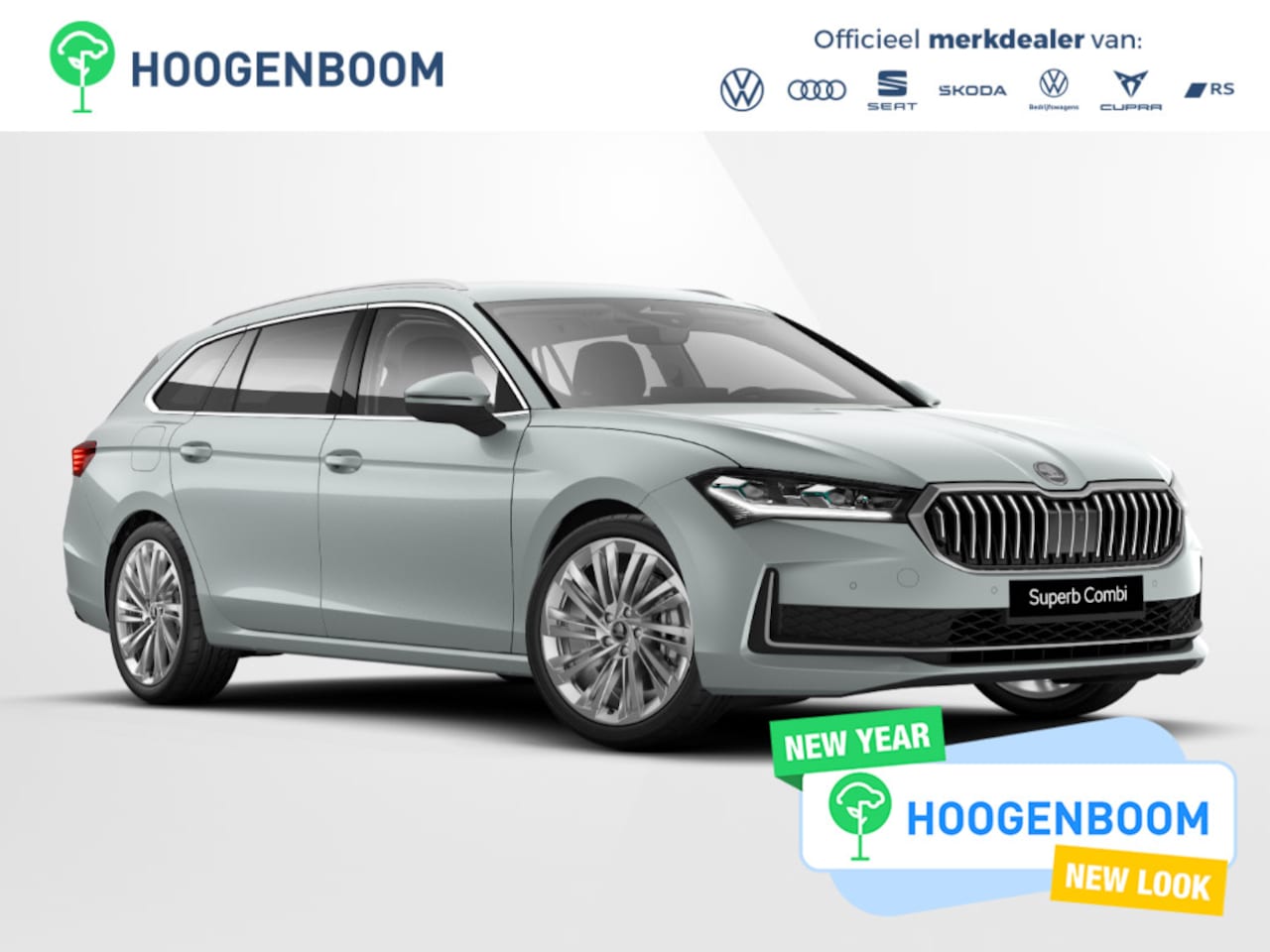 Skoda Superb Combi - 1.5 TSI PHEV Business Edition - AutoWereld.nl