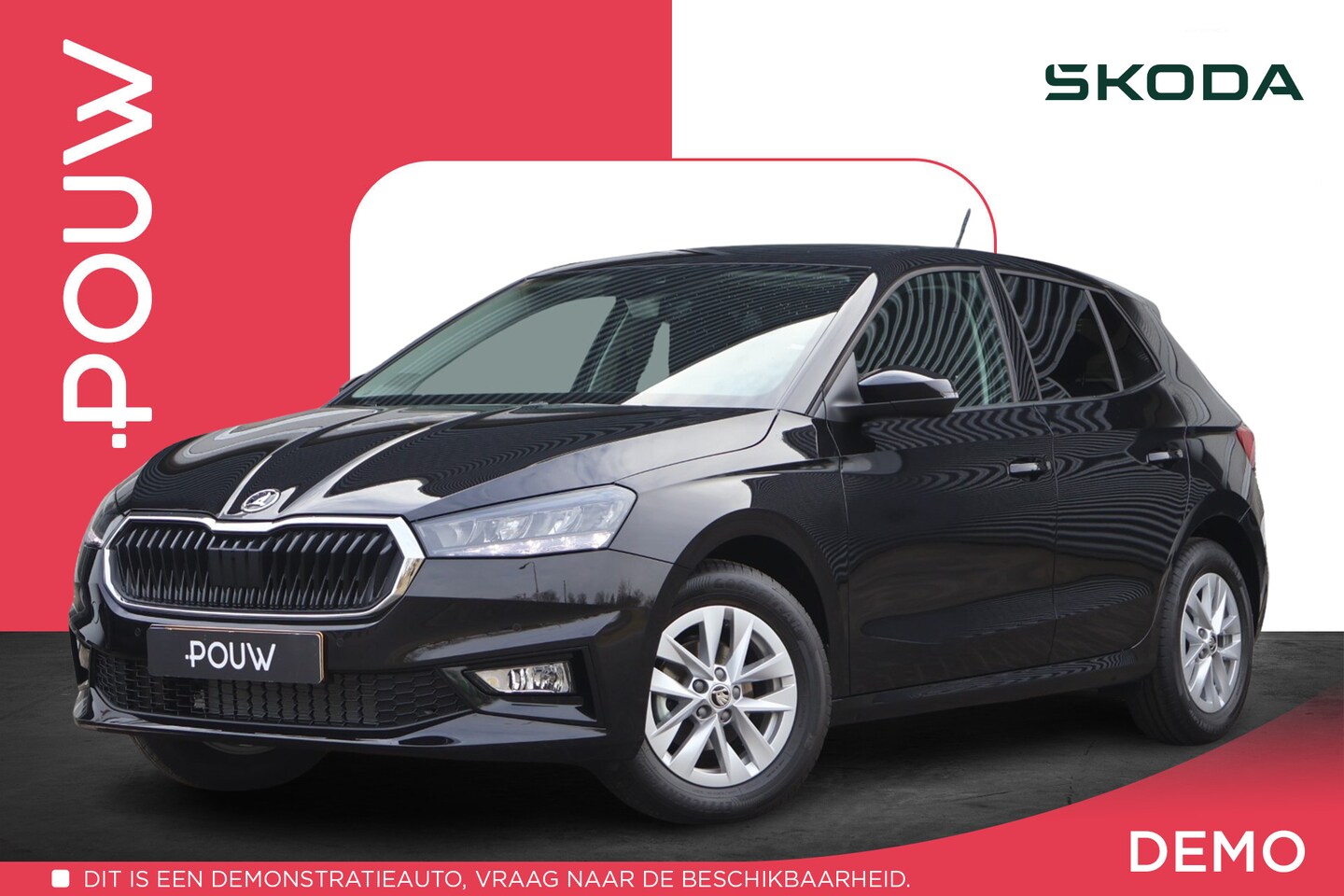 Skoda Fabia - 1.0 TSI 95pk Business Edition | Smartlink Navigatie | Achteruitrijcamera - AutoWereld.nl