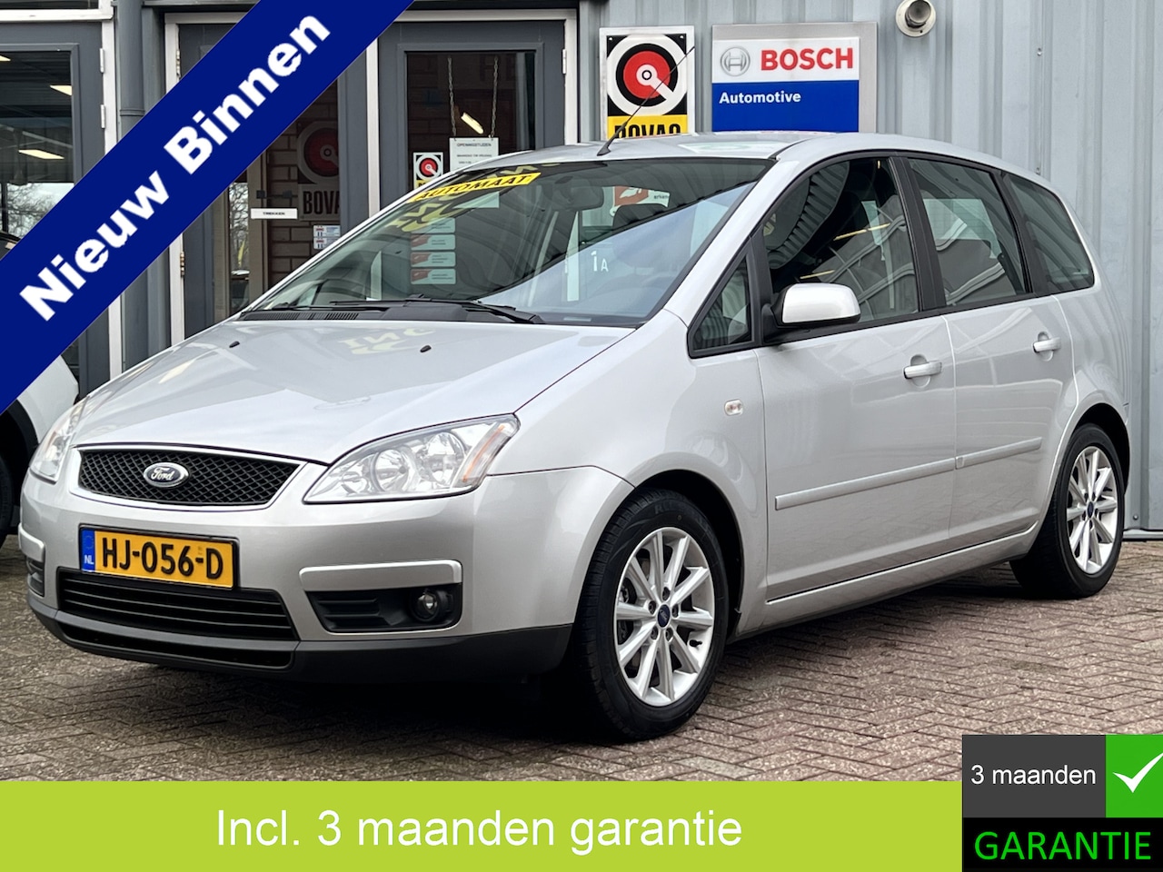 Ford Focus C-Max - 1.8-16V Ghia | TREKHAAK | STOELVERWARMING | CLIMA | - AutoWereld.nl