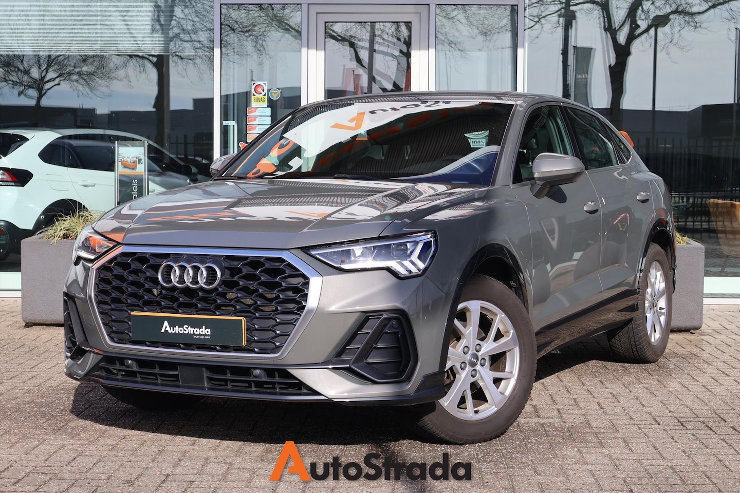 Audi Q3 Sportback - 35 TFSI Business Edition 150pk S tronic | Carplay | Virtual | LED | B&O Audio | Climate - AutoWereld.nl