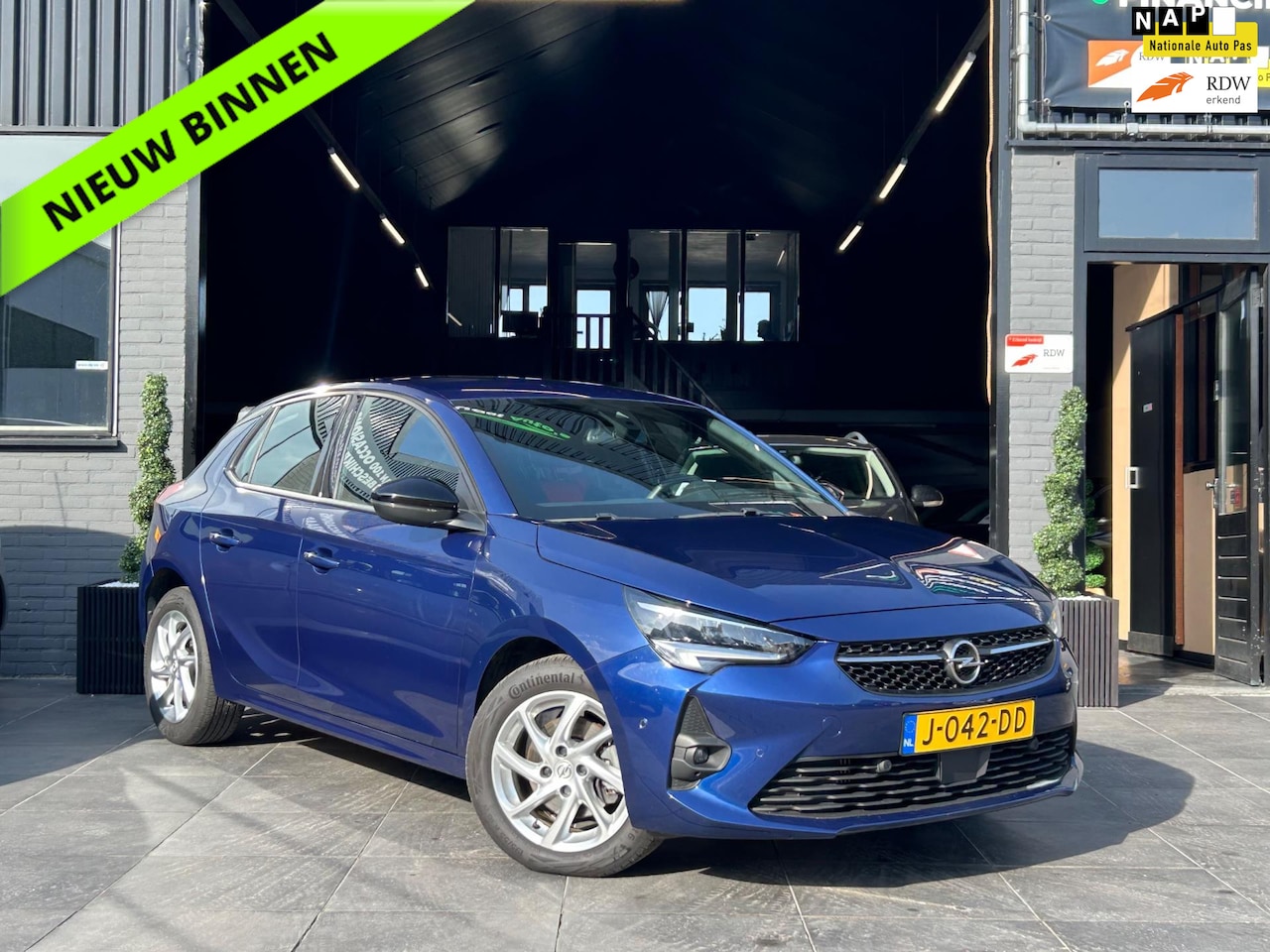 Opel Corsa - 1.2 GS Line Automaat | Virtual | Carplay | 1e EIG - AutoWereld.nl