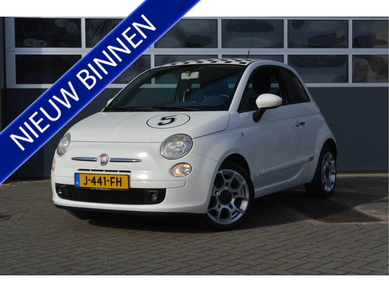 Fiat 500 - 1.2 Sport | Airco/volledige historie | - AutoWereld.nl