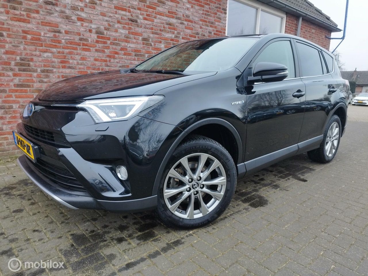 Toyota RAV4 - 2.5 Hybrid AWD Style 2.5 Hybrid AWD Style - AutoWereld.nl