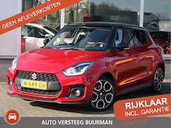 Suzuki Swift - 1.4 Sport Smart Hybrid 6-Versnellingsbak, Origineel Nederlands, Navigatie, Cruise en Clima