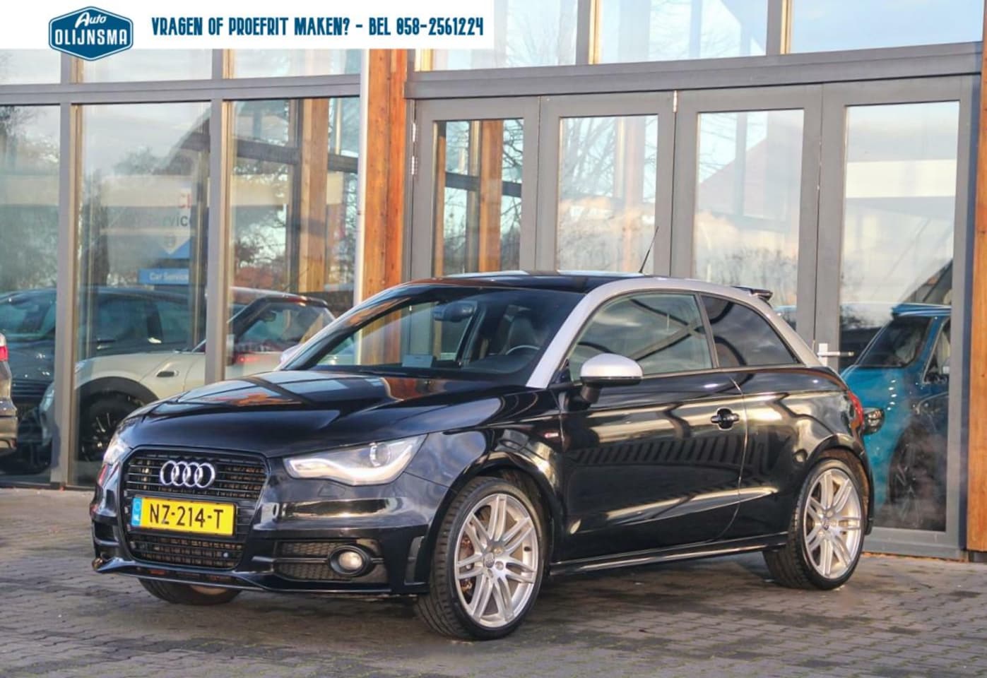 Audi A1 - S edition 185pk |Xenon|Navi|PDC V+A|Stoelverwarming|PDC - AutoWereld.nl