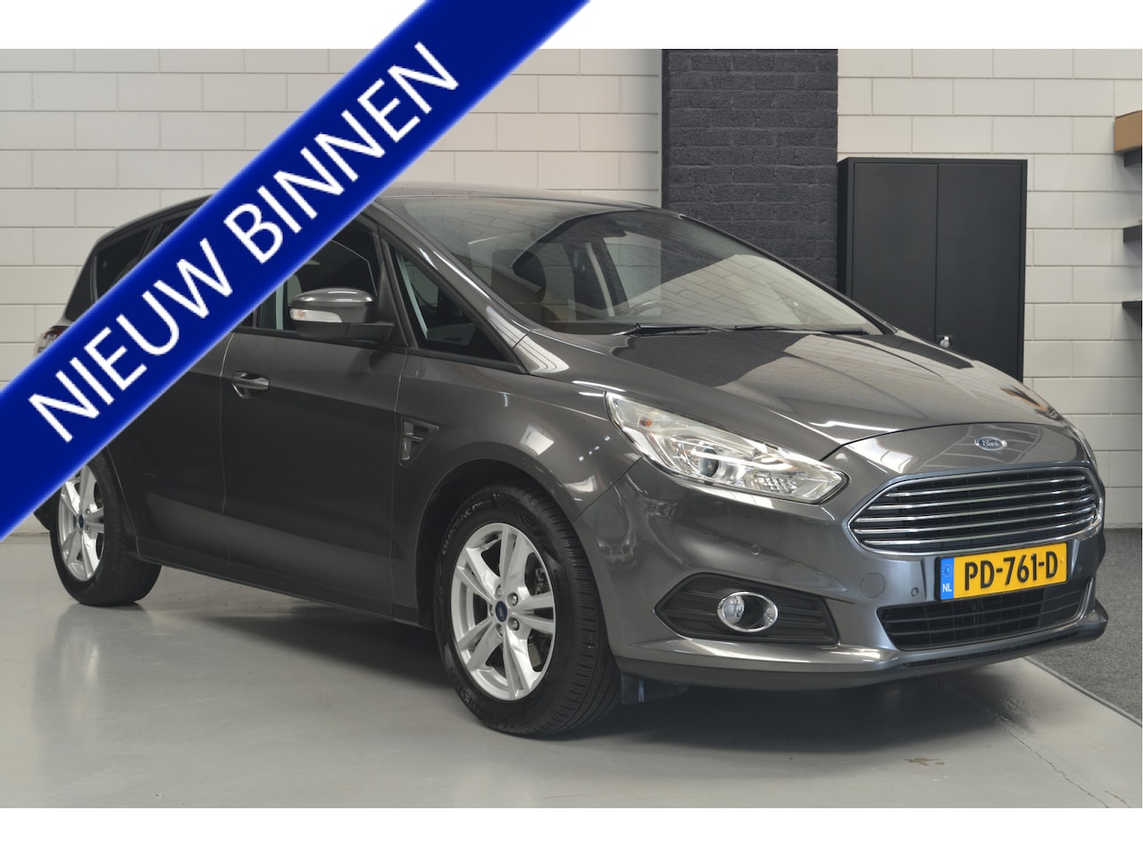 Ford S-Max - 1.5 Trend // 95.000 km // CLIMA // NAVI // PDC VOOR&ACHTER // DEALER ONDERHOUDEN // - AutoWereld.nl