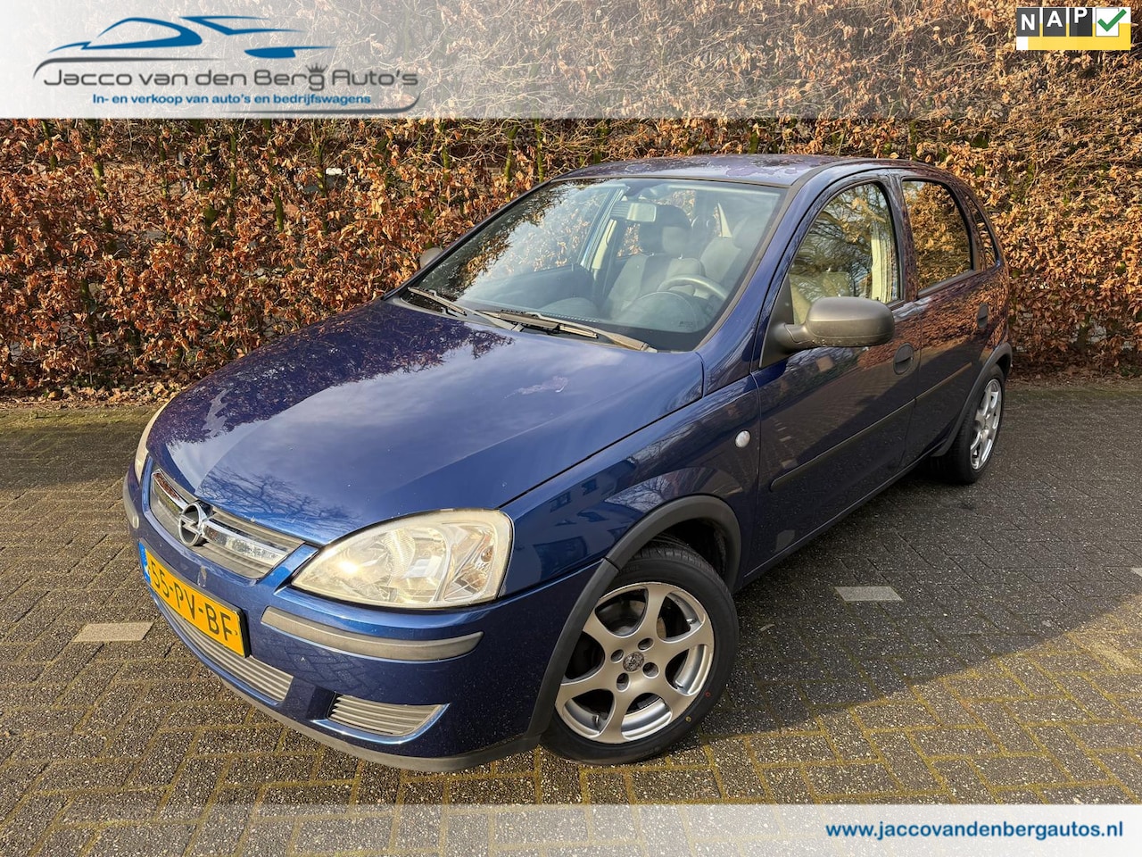 Opel Corsa - 1.2i 16V Rhythm I Nieuwe APK - AutoWereld.nl