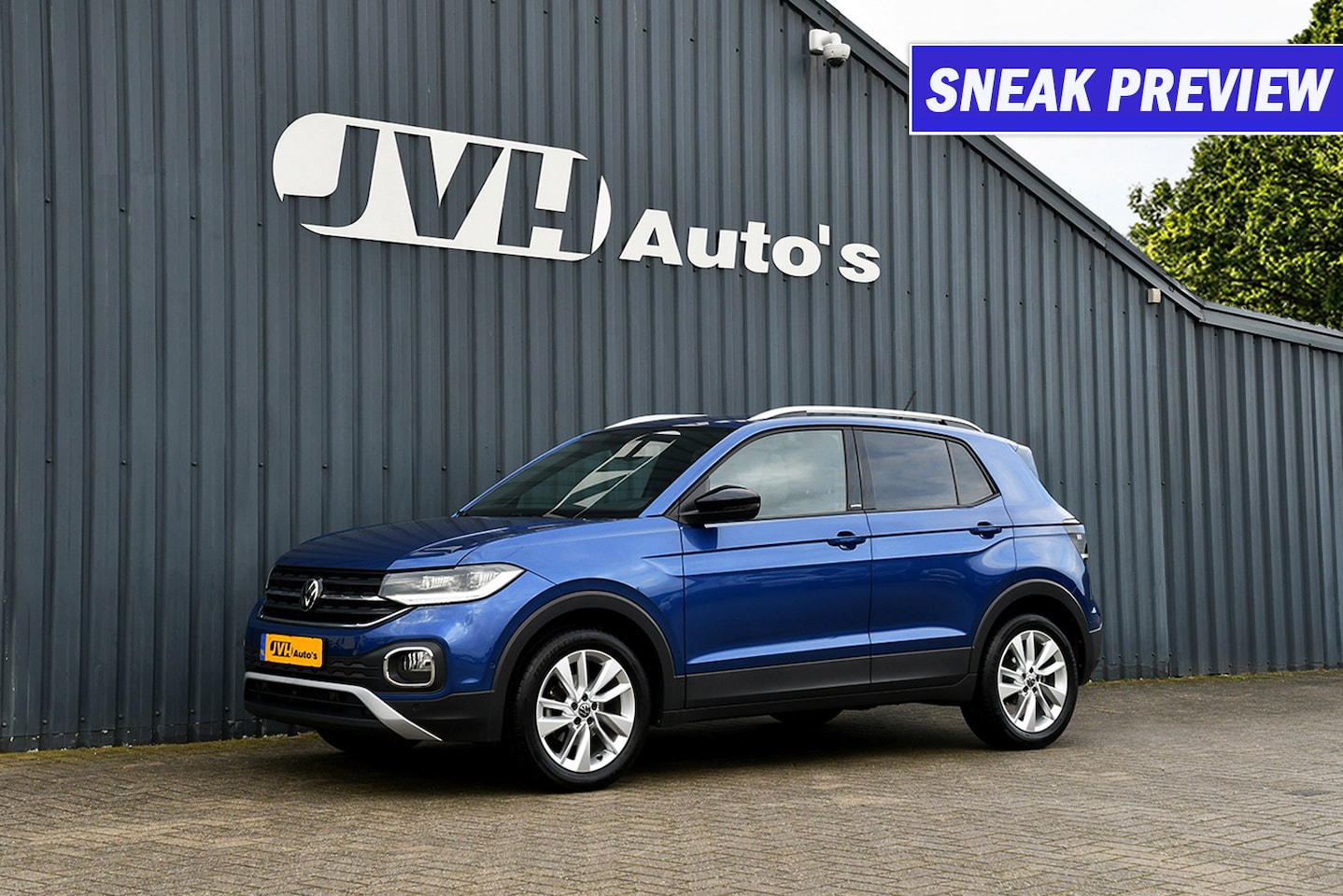 Volkswagen T-Cross - 1.0 TSi AUT/DSG 01-2021 | Virtual CP | Full-LED | F1 | Navi | PrG - AutoWereld.nl