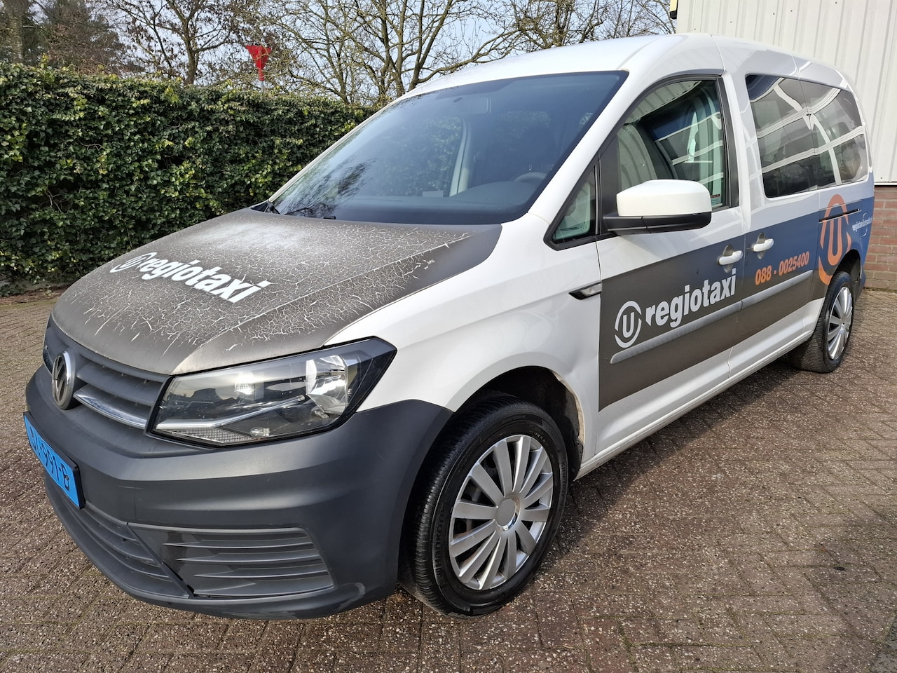 Volkswagen Caddy Maxi - 1.4 TGI 5-PERSOONS 5995.- EX BTW BENZINE AARDGAS 110PK - AutoWereld.nl