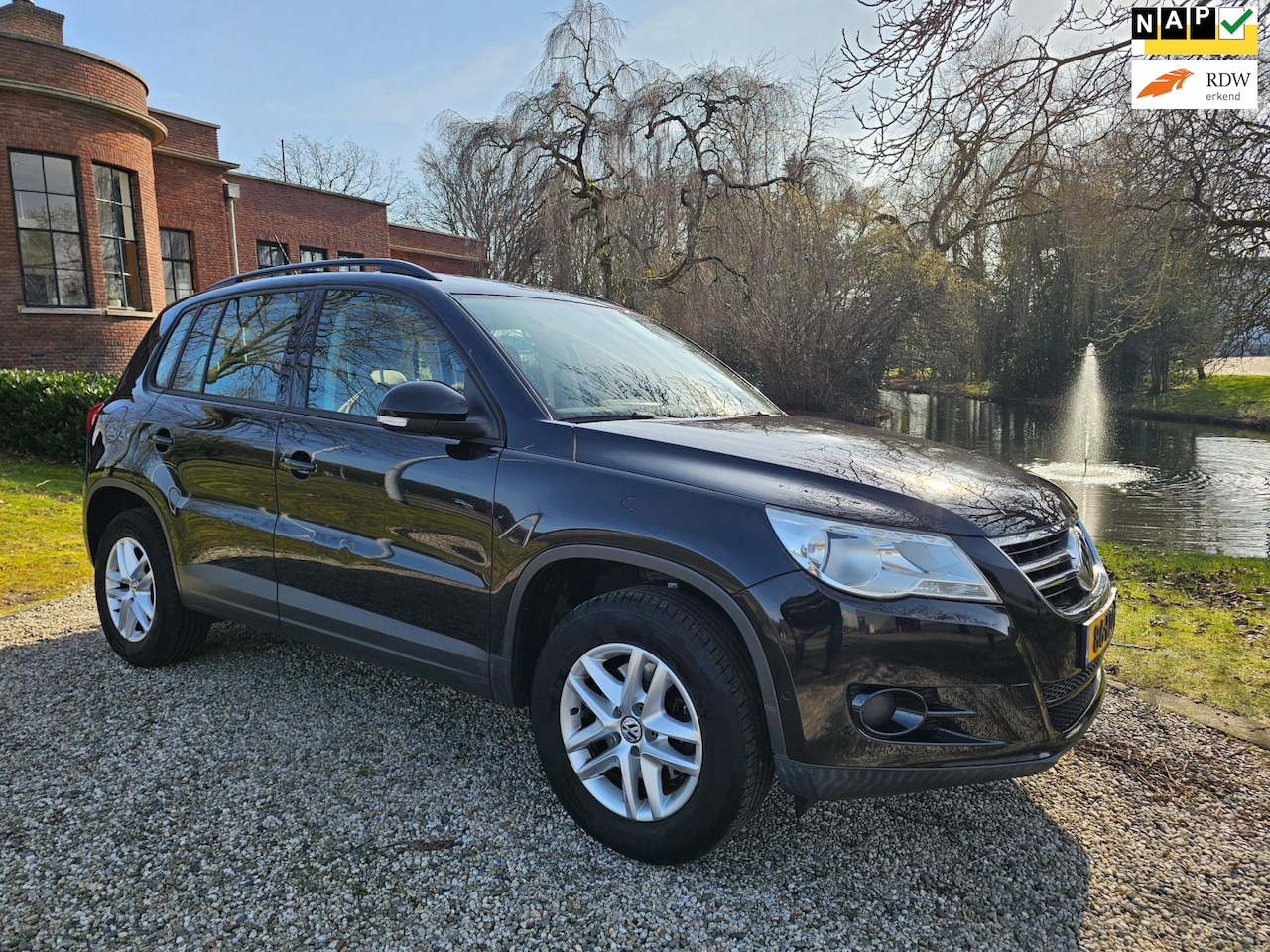 Volkswagen Tiguan - 1.4 TSI Comfort&Design AIRCO/cruise - AutoWereld.nl