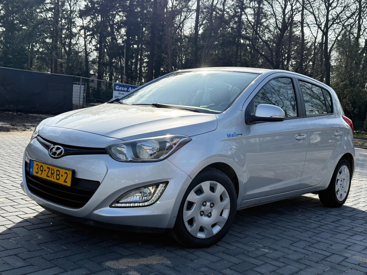 Hyundai i20 - 1.2i i-Motion/Airco/Elekt Raam/km 58900 NAP - AutoWereld.nl