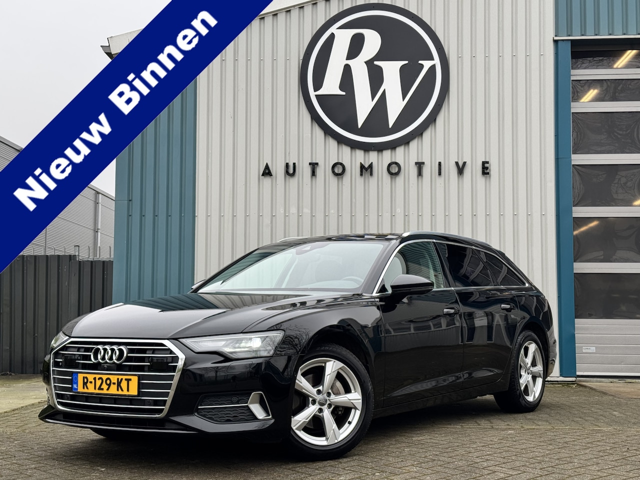 Audi A6 Avant - 40 TDI Sport Virtual / 360 / LED / BTW / Adaptive / Sport int / Stl verw / Elektr klep - AutoWereld.nl