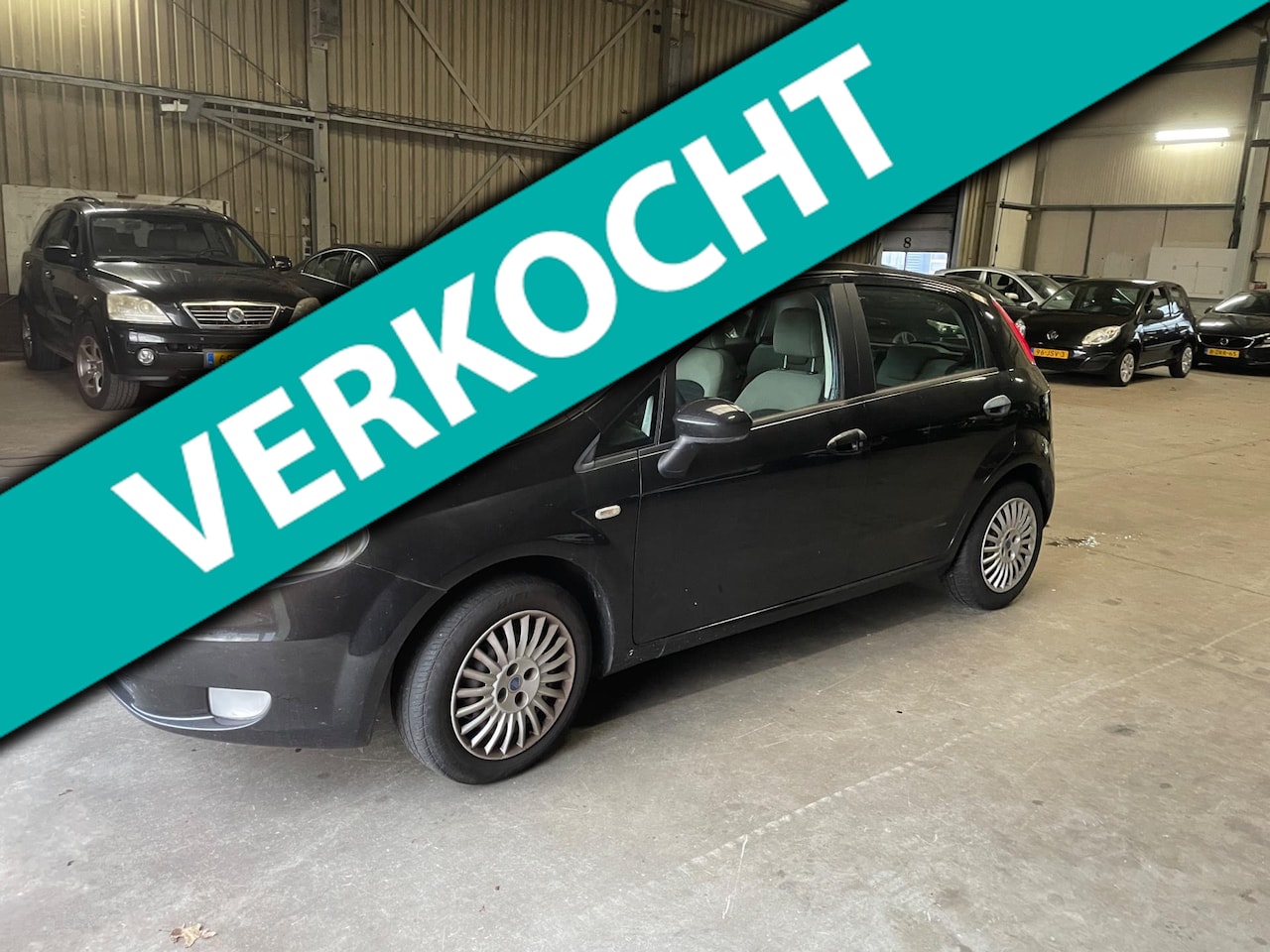 Fiat Grande Punto - 1.2 Edizione Cool |Nieuw APK| - AutoWereld.nl