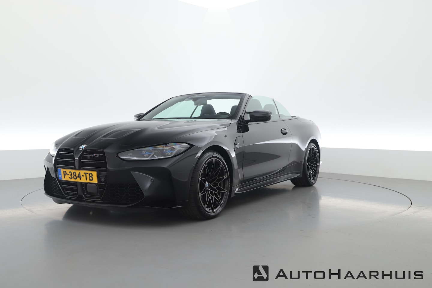 BMW 4-serie Cabrio - M4 Competition xDrive | HUD | Laser | 360cam | Stoel- Stuur en nekverw. | Carbonint. | H&K - AutoWereld.nl