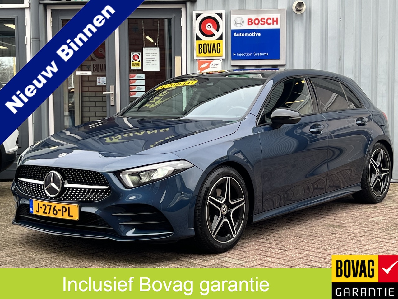 Mercedes-Benz A-klasse - 180 Business Solution AMG | SHOWROOMSTAAT | PANORAMADAK | LED - AutoWereld.nl