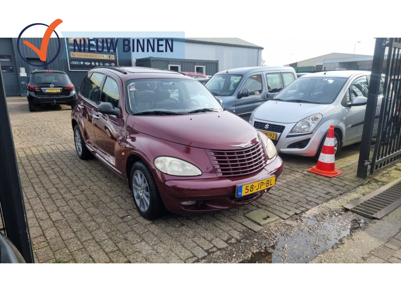 Chrysler PT Cruiser - 2.0-16V Limited 2.0-16V Limited - AutoWereld.nl