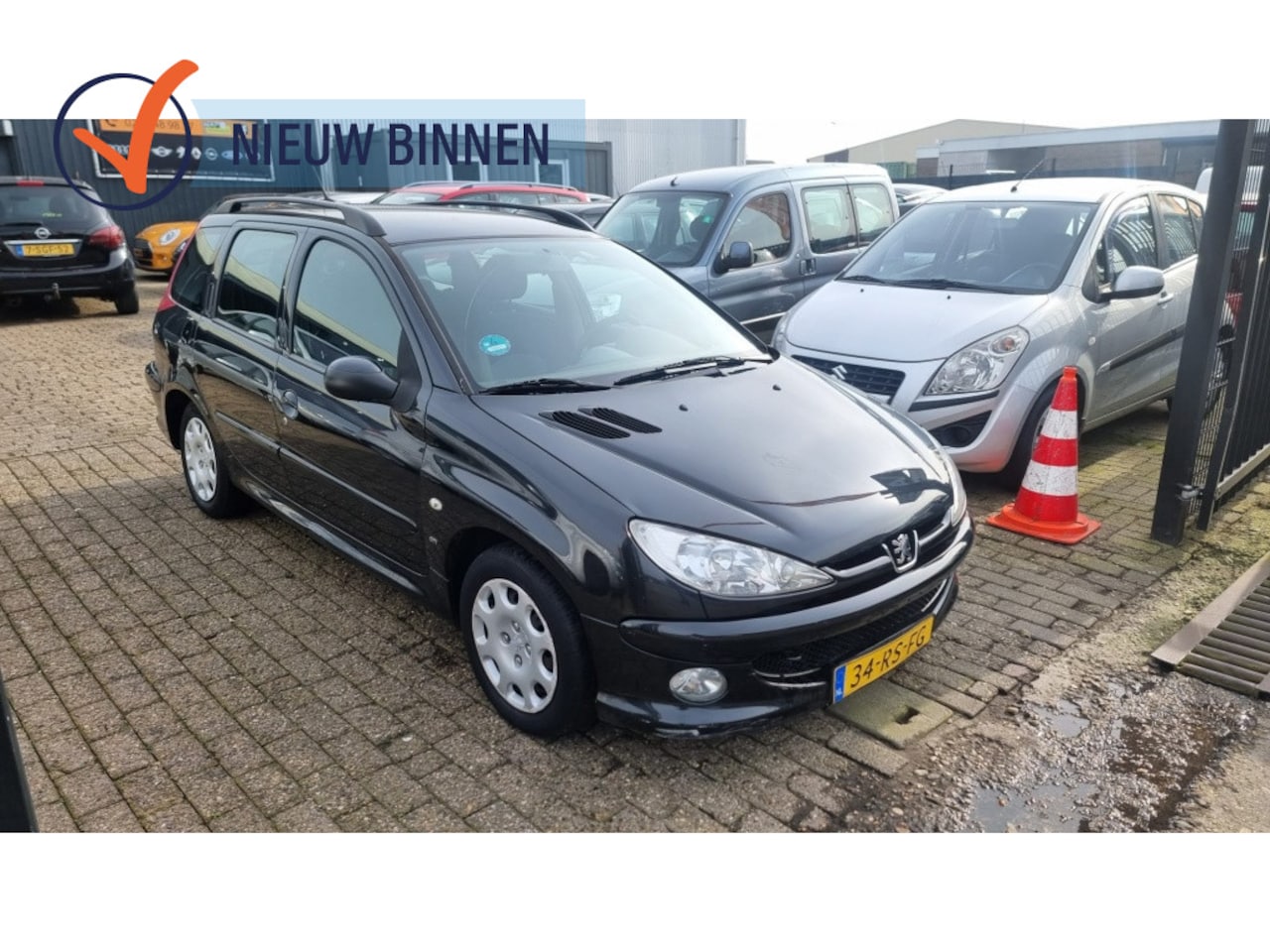 Peugeot 206 SW - 1.4 Air-line 2 1.4 Air-line 2 - AutoWereld.nl