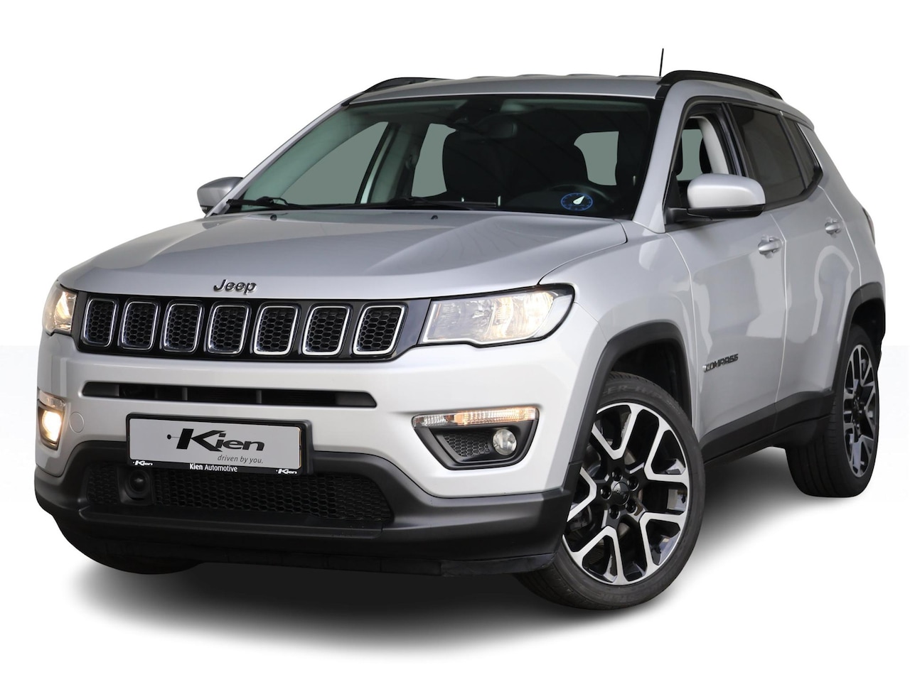 Jeep Compass - 1.3T Longitude | Navigatie | Automaat | Camera | - AutoWereld.nl