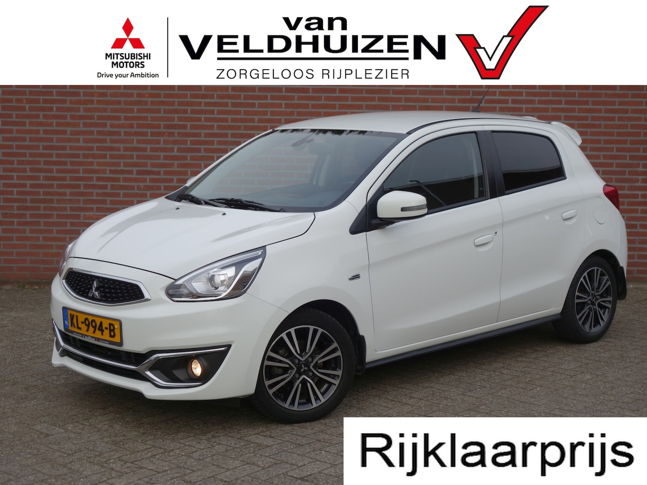 Mitsubishi Space Star - 1.2 CVT Instyle - AutoWereld.nl