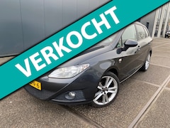 Seat Ibiza ST - 1.2 TSI Sport / JAAR APK / NAP / AIRCO / TREKHAAK / BOEKJES / ZEER NETTE AUTO