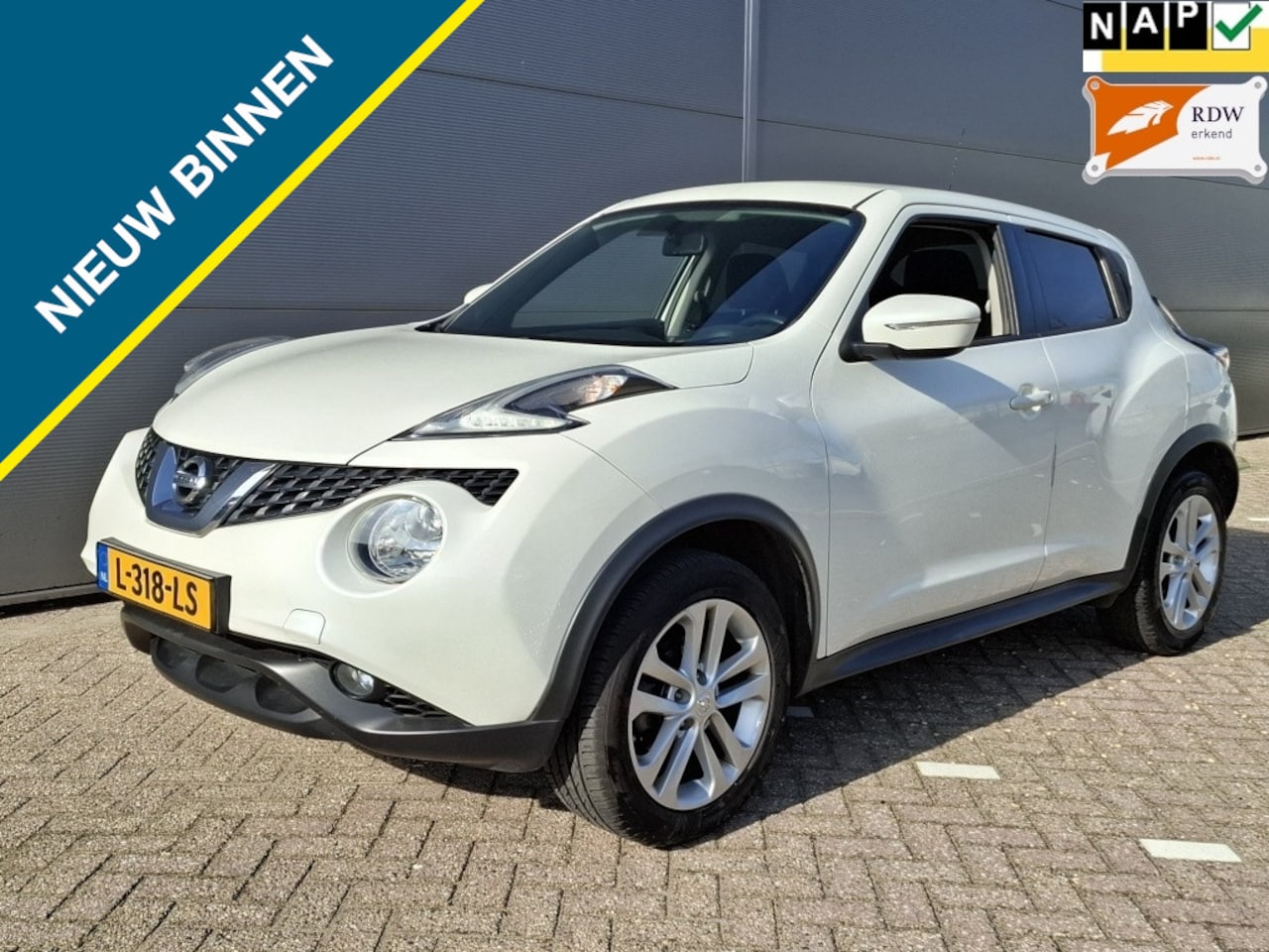 Nissan Juke - 1.2 DIG-T S/S Acenta Navi/Camera/Cruise - AutoWereld.nl