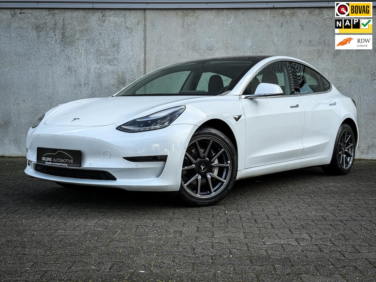 Tesla Model 3 - Long Range RWD Long Range AWD 75 kWh | Boost Functie | Enhanced autopilot | Org. NL | Clima | Cruise adap - AutoWereld.nl