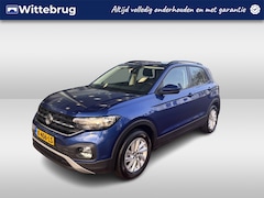 Volkswagen T-Cross - 1.0 TSI Life Metallic/ Airco/ Navi/ Parkeersensor / 16 lmv