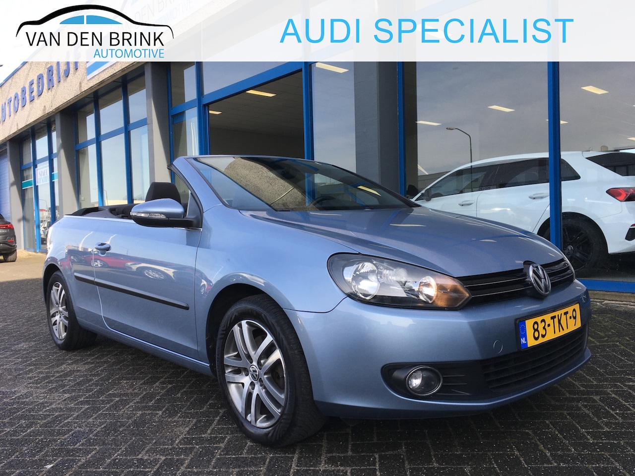 Volkswagen Golf Cabriolet - 1.4 TSI 1.4 TSI - AutoWereld.nl