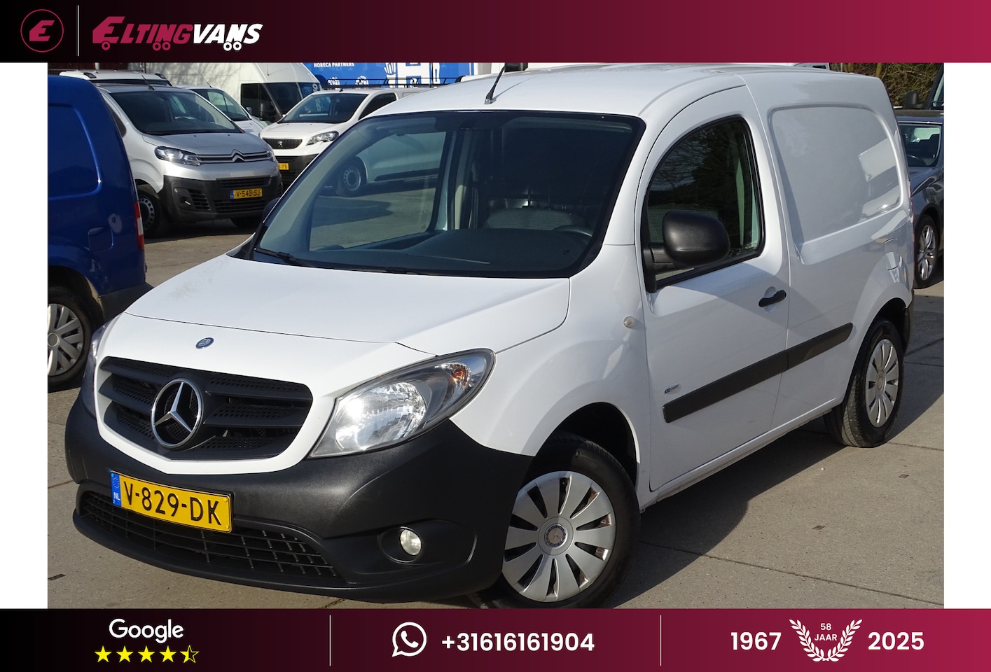 Mercedes-Benz Citan - 108 CDI BlueEFFICIENCY EURO 6 - AutoWereld.nl