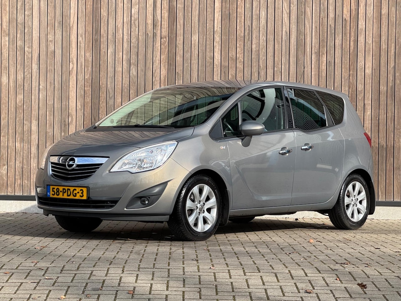 Opel Meriva - 1.4 Turbo Cosmo |Airco|Cruise| - AutoWereld.nl