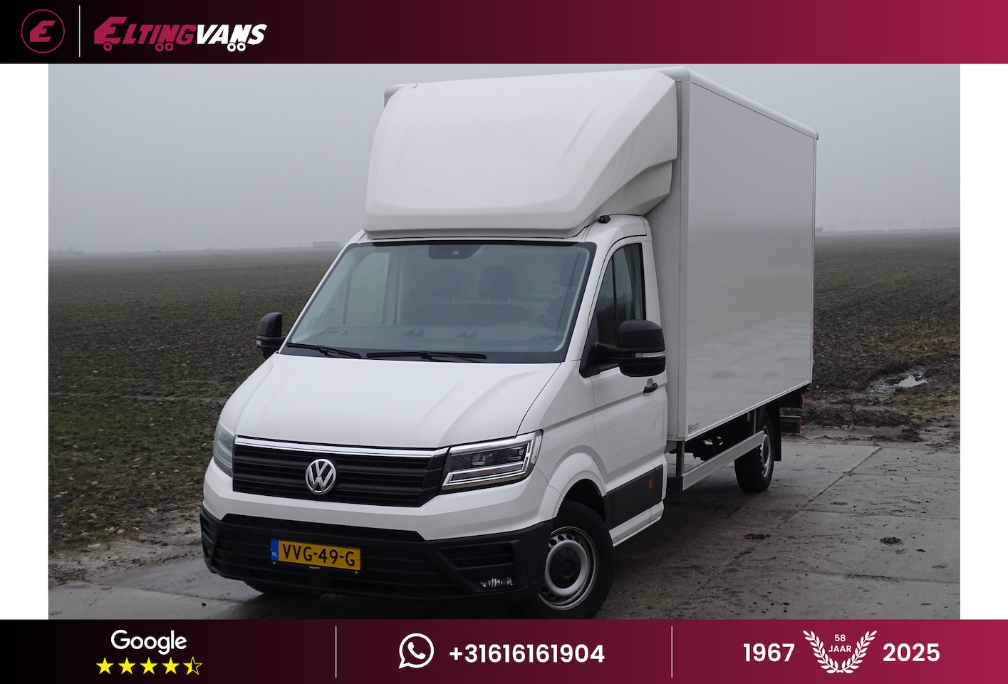 Volkswagen Crafter - 2.0 TDI | 141 PK | Highline | Bakwagen | BPM Vrij | - AutoWereld.nl