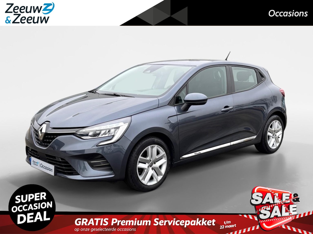 Renault Clio - 90PK TCe Zen | Navi | Parkeersensoren | Cruise Control | Airco | Apple CarPlay/Android Aut - AutoWereld.nl