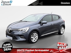 Renault Clio - 90PK TCe Zen | Navi | Parkeersensoren | Cruise Control | Airco | Apple CarPlay/Android Aut