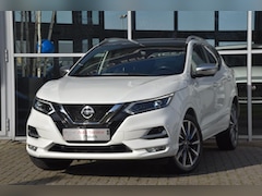 Nissan Qashqai - 1.3 DIG-T Tekna + Aut. Leder Pano.dak Camera Nav. 1ste Eigenaar